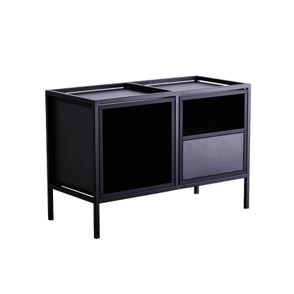 Rack SKAP Schwarz 2R1 Mix