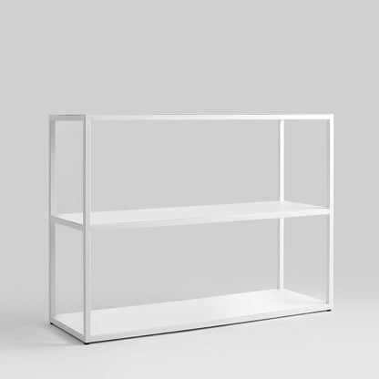Regal HYLLER METALL 100x75 - Weiß