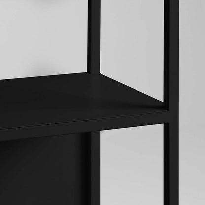 Regal HYLLER SIDE METALL 100x110 schwarz