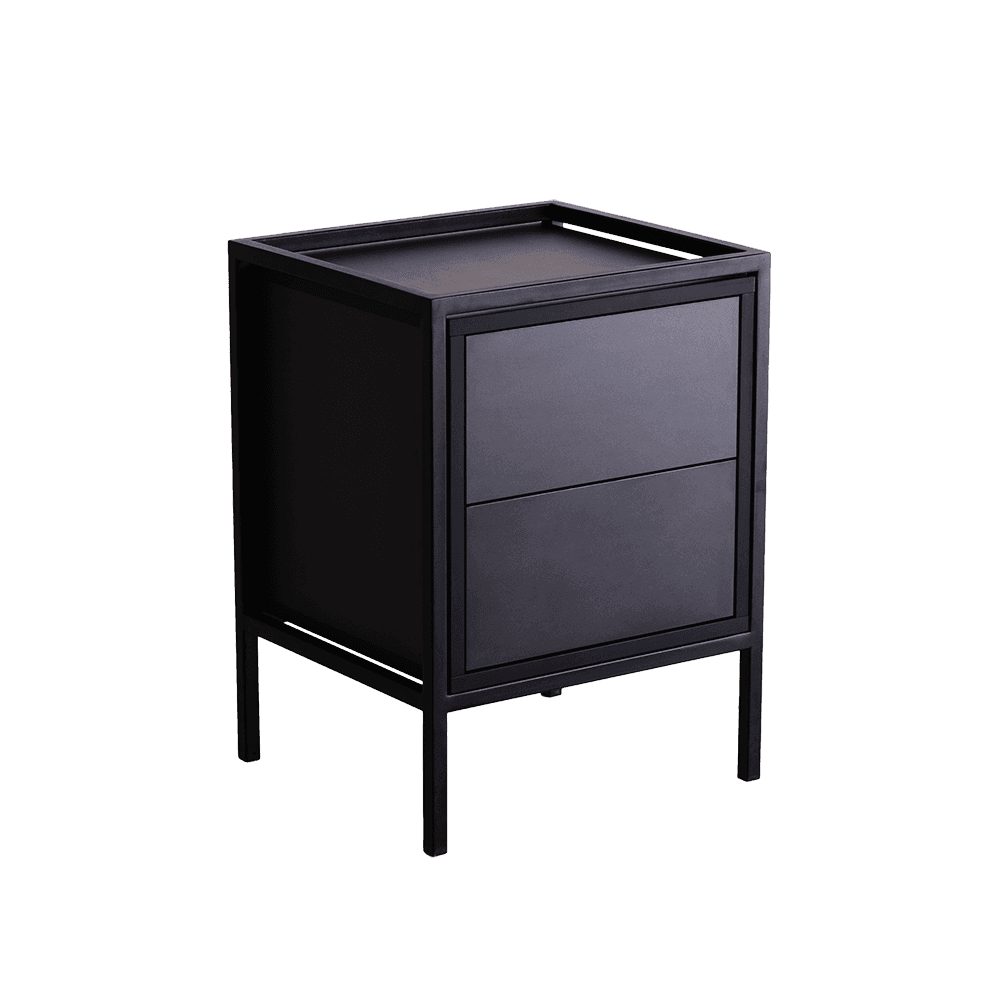 Rack SKAP Black 1R1 - Due Cassetti