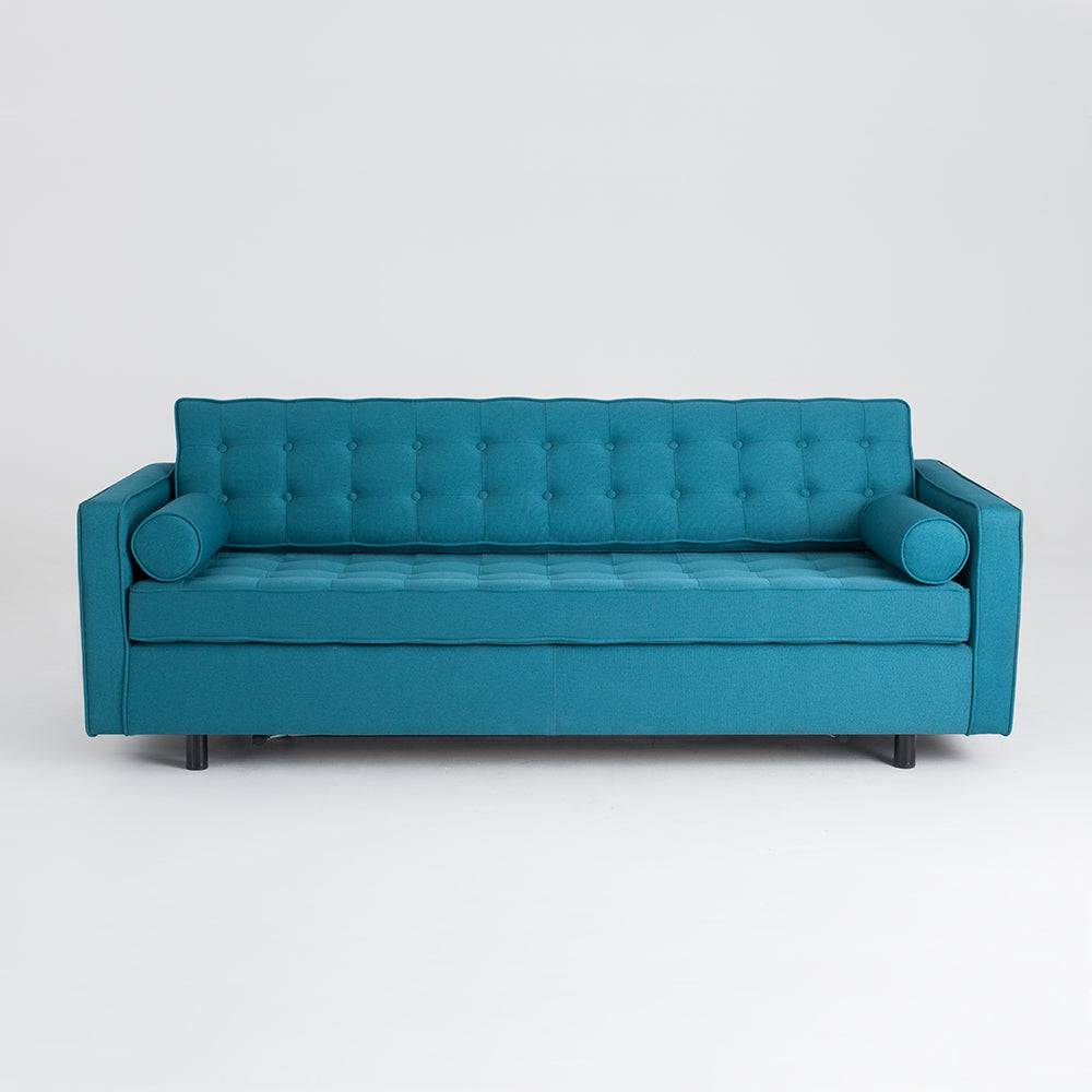 Divano Letto 3 Posti TOPIC Sea Breeze, Nero