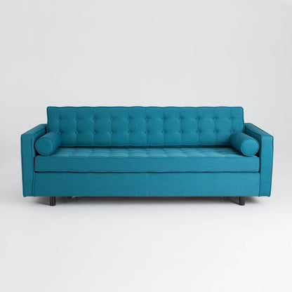 Divano Letto 3 Posti TOPIC Sea Breeze, Nero