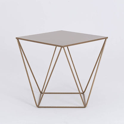 Tavolino DARYL METAL 55, oro