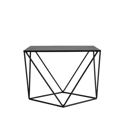 Beistelltisch DARYL METAL 55, schwarz