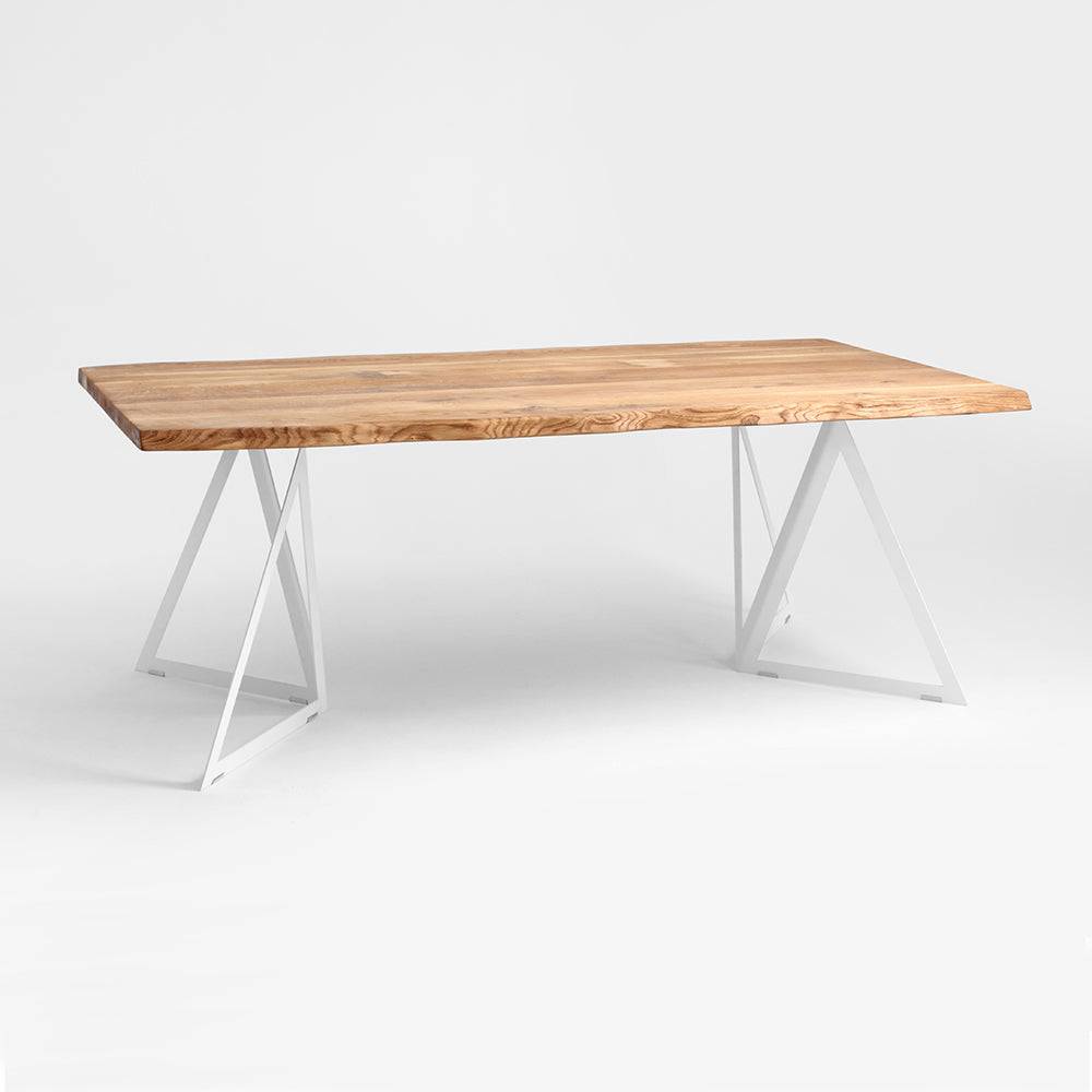 Tavolo da Pranzo SHERWOOD 200x100 - Quercia Bianca