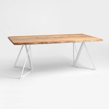 Tavolo da Pranzo SHERWOOD 200x100 - Quercia Bianca