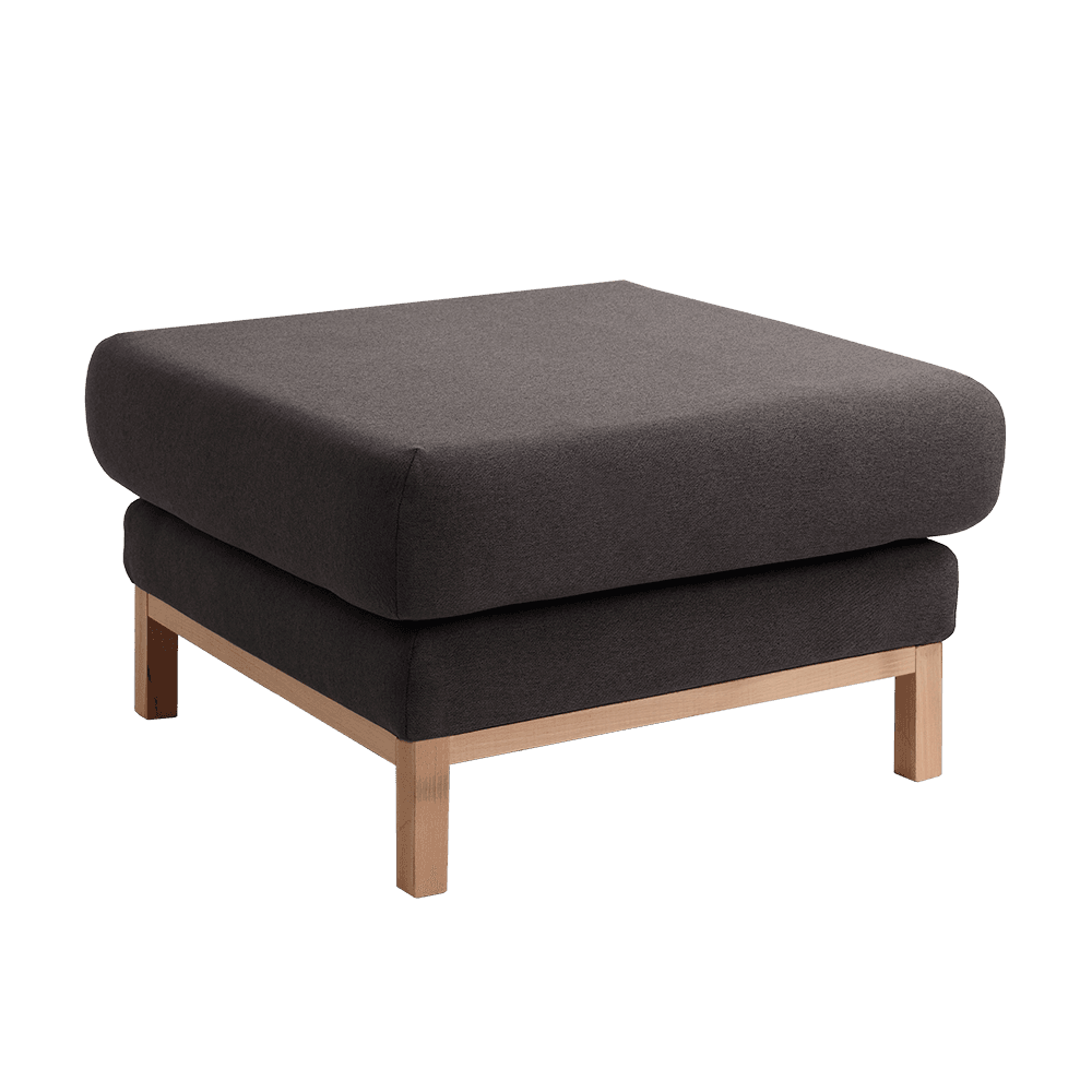 Pouf SCANDIC Grigio Carbonio