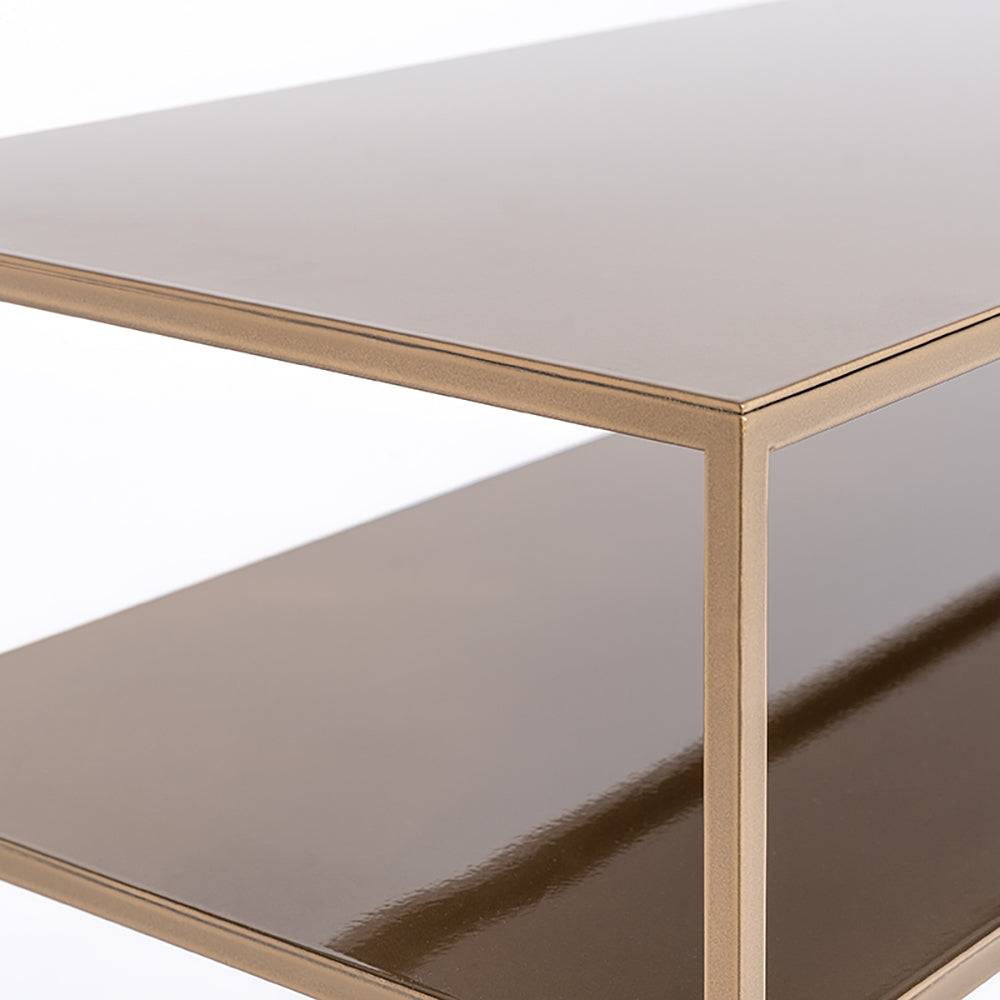 Konsole TENSIO 2 Boden Metall 100x35 - Gold