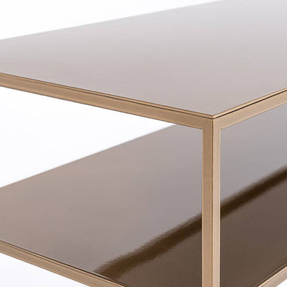 Konsole TENSIO 2 Boden Metall 100x35 - Gold