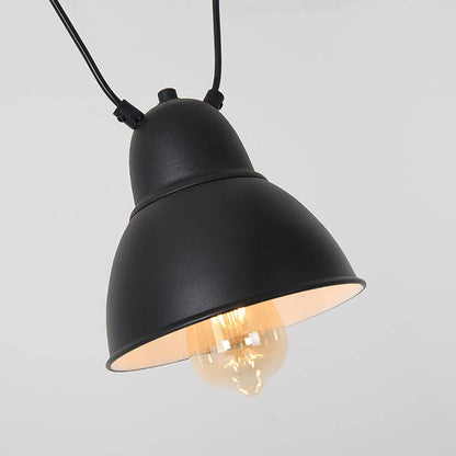 Lampe Coben Hangman 3 - Schwarz