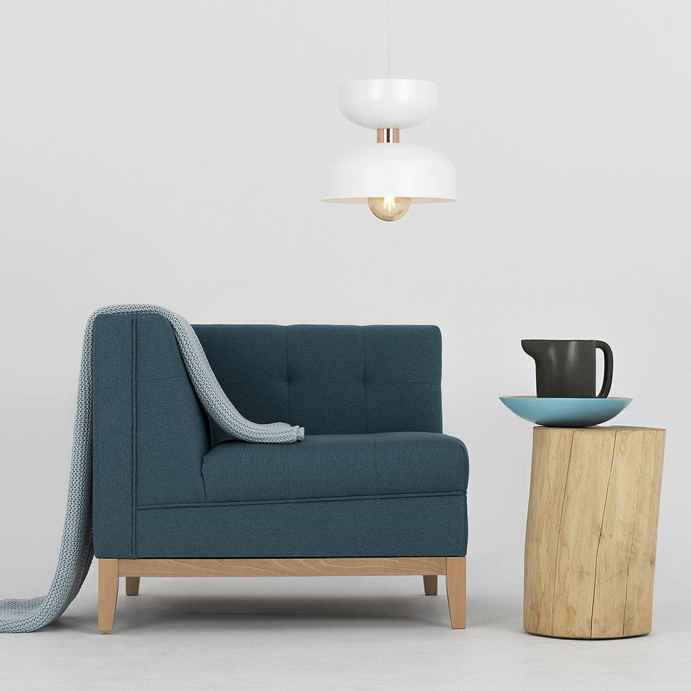 Lampe Woman M - weiß