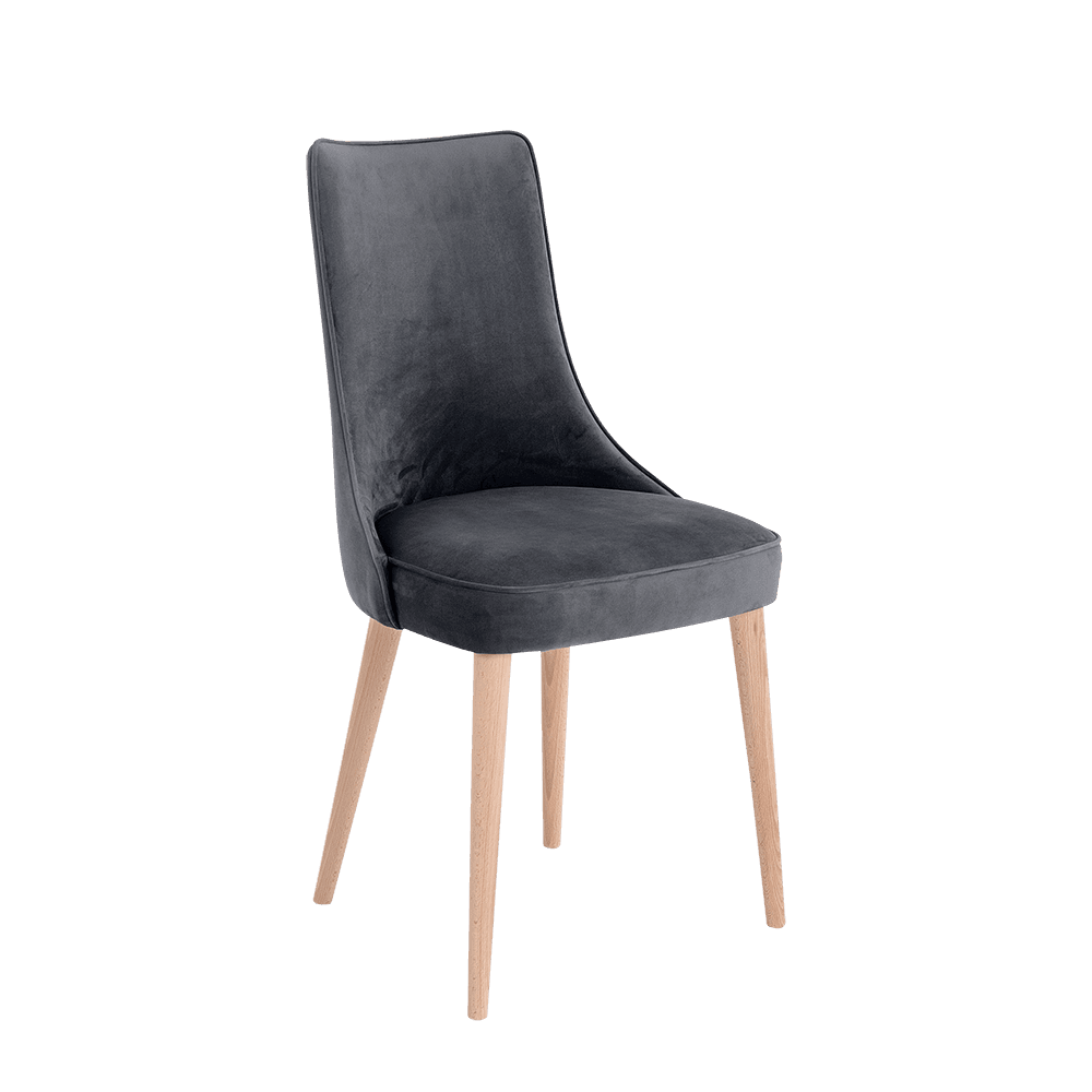 Sedia KIKO - Grigio Lilla