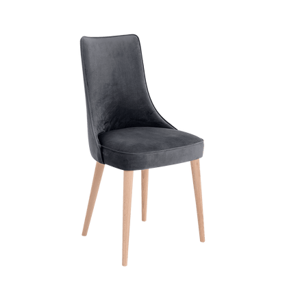 Sedia KIKO - Grigio Lilla