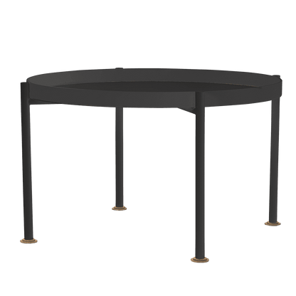 Couchtisch HANNA METAL 80 – Schwarz