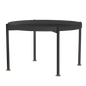 Couchtisch HANNA METAL 80 – Schwarz