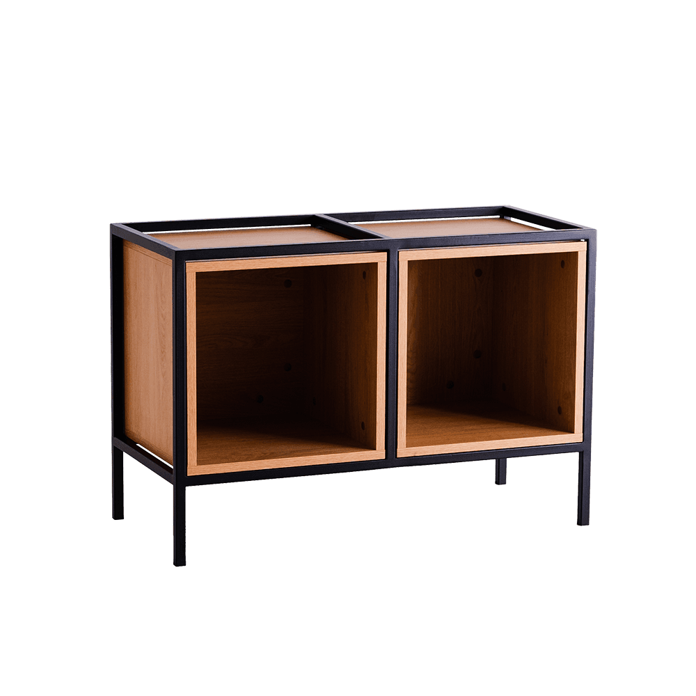 Rack SKAP 2R1 BOKS x2 - nero