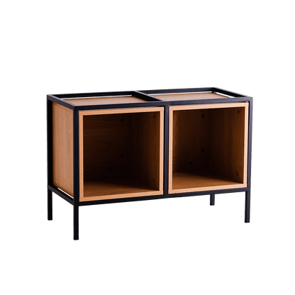 Rack SKAP 2R1 BOKS x2 - nero