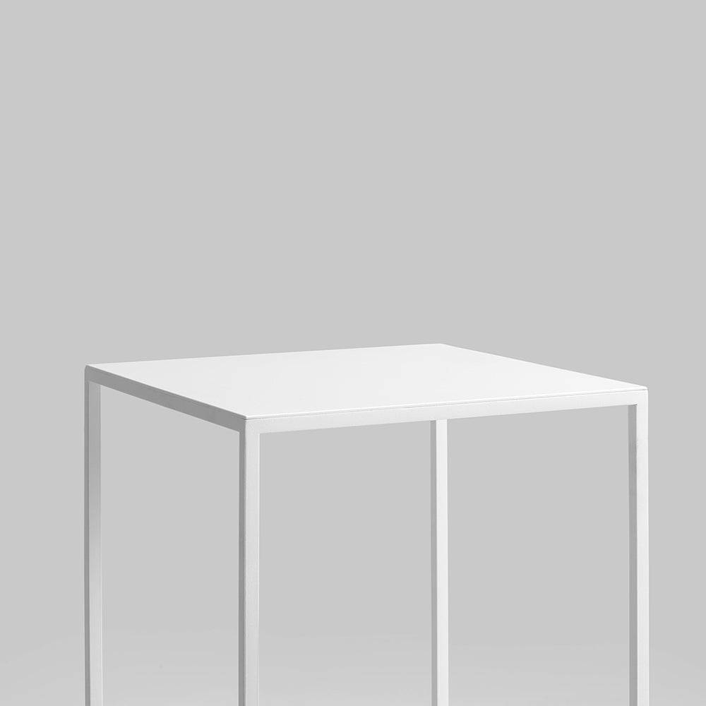Tavolino TENSIO METAL 30 - bianco