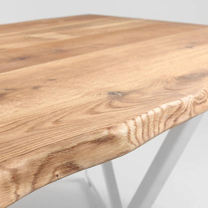 Tavolo da Pranzo SHERWOOD 180x90 - Quercia Bianca