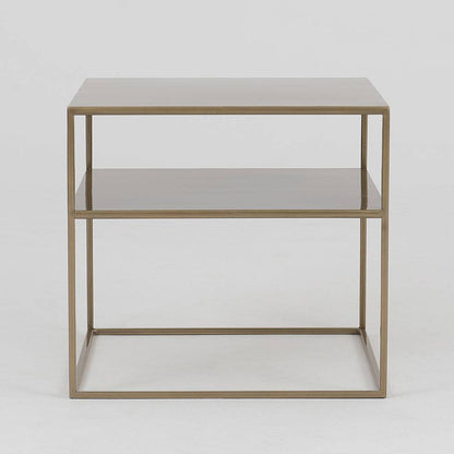 Tavolino Tensio 2 Floor Metal - oro