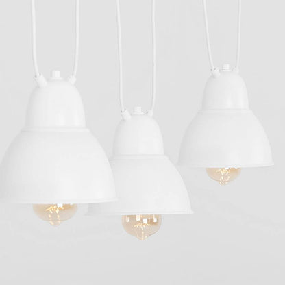 Lampe Coben Hangman 3 - Weiß
