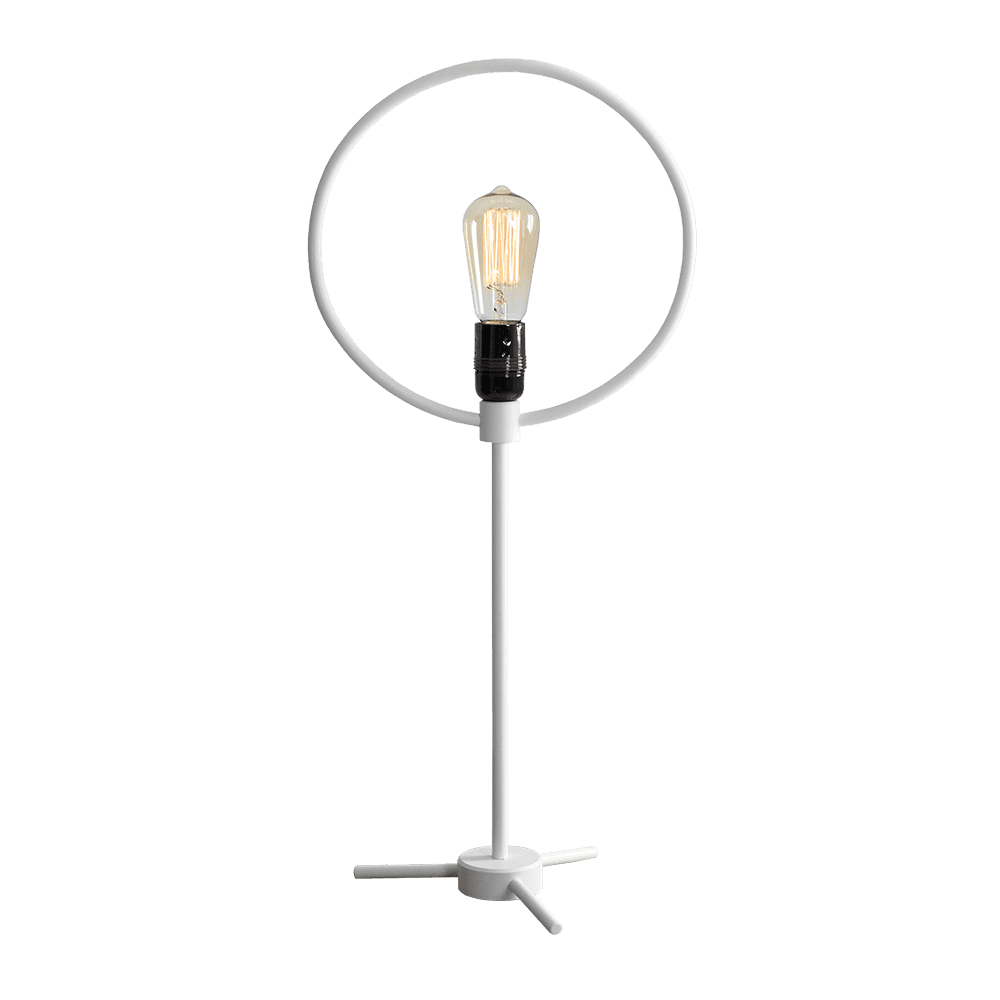 Lampada da Tavolo Bullet - Bianco