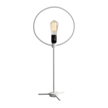 Lampada da Tavolo Bullet - Bianco