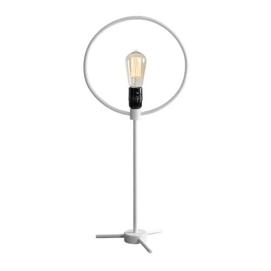 Lampada da Tavolo Bullet - Bianco
