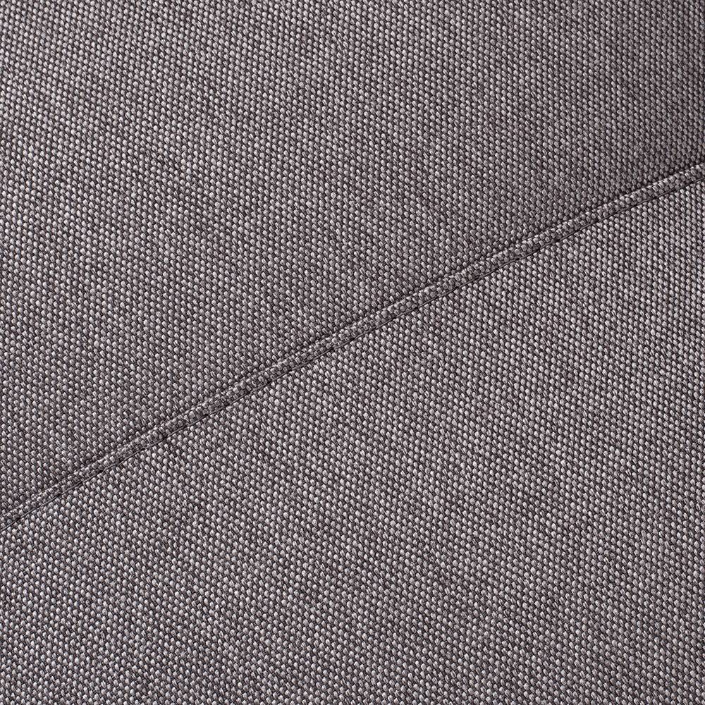 Divano Letto 2 Posti Sleek, Acciaio Nero