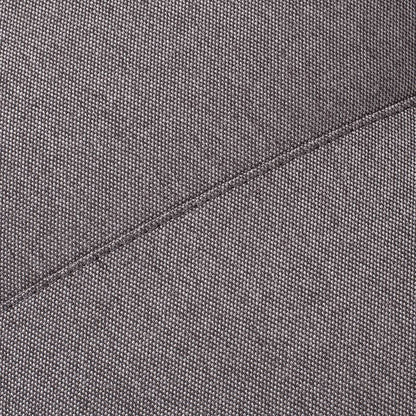 Divano Letto 2 Posti Sleek, Acciaio Nero