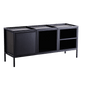 Rack SKAP Black 3R1 Mix