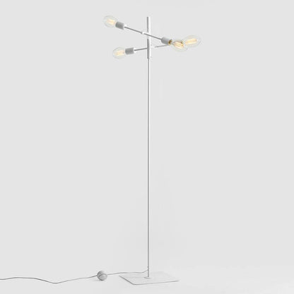 Lampada da Terra TWIGO FLOOR 4 - Bianco