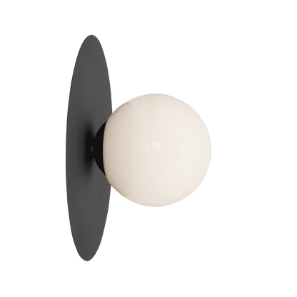 Lampada da Parete SKIVA BALL M nero