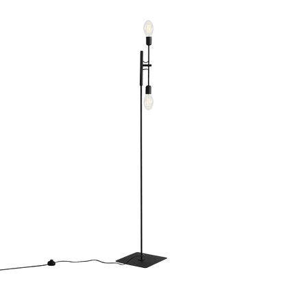 Lampada da Terra TWIGO FLOOR 2 - Nero