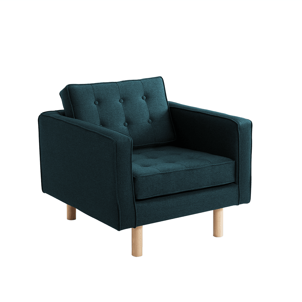 Sessel TOPIC WOOD, Deep Sea, Natur