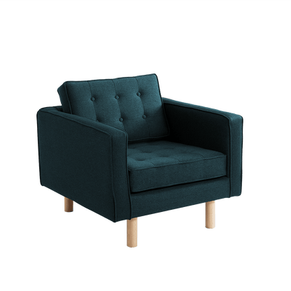 Sessel TOPIC WOOD, Deep Sea, Natur