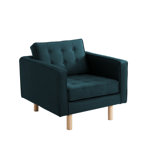 Sessel TOPIC WOOD, Deep Sea, Natur