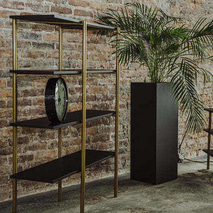 Scaffale RAVE BASIC 110 - nero e oro