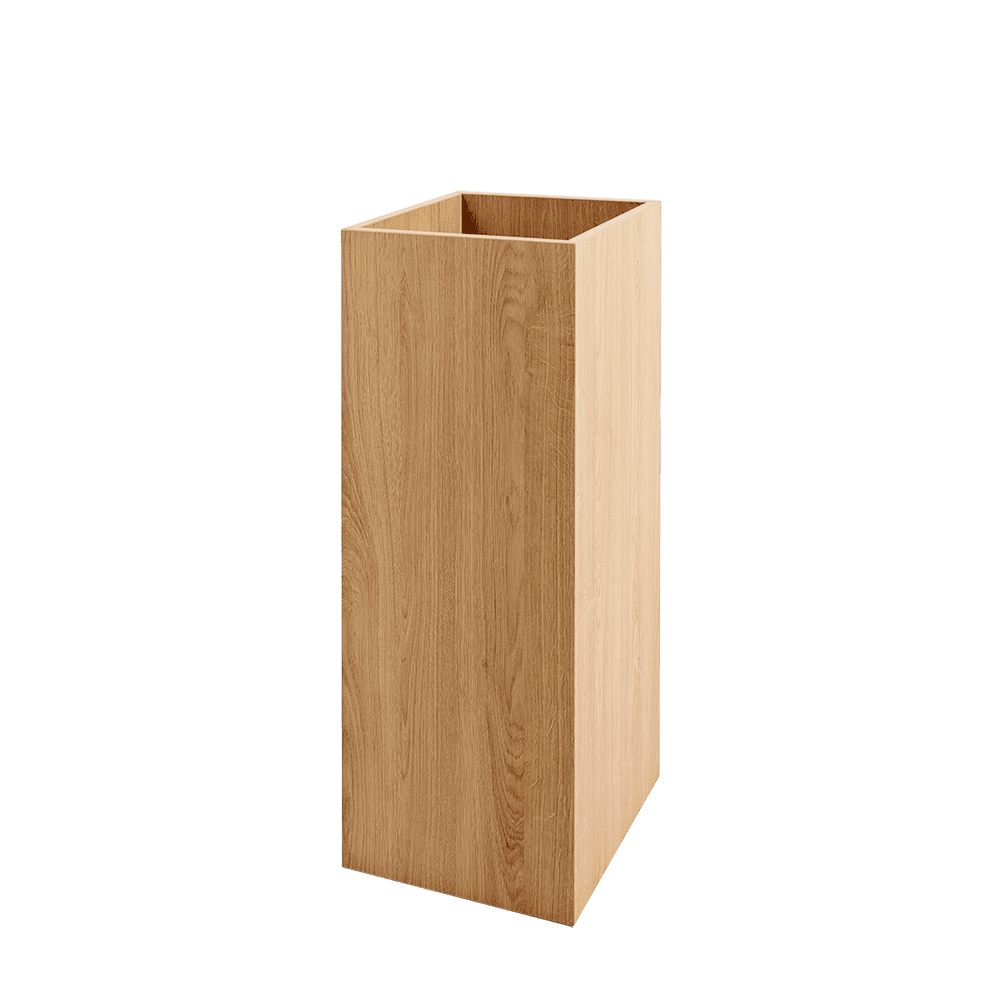 Vaso Decorativo PALMUS 100x35x35 - Quercia