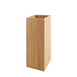 Decorative Vase PALMUS 100x35x35 - Oak