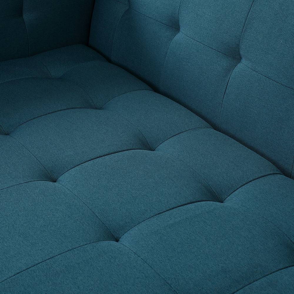 Schlafsofa 3-Sitzer BY TOM, Meeresbrise – Natur