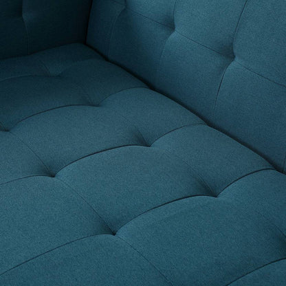 Schlafsofa 3-Sitzer BY TOM, Meeresbrise – Natur