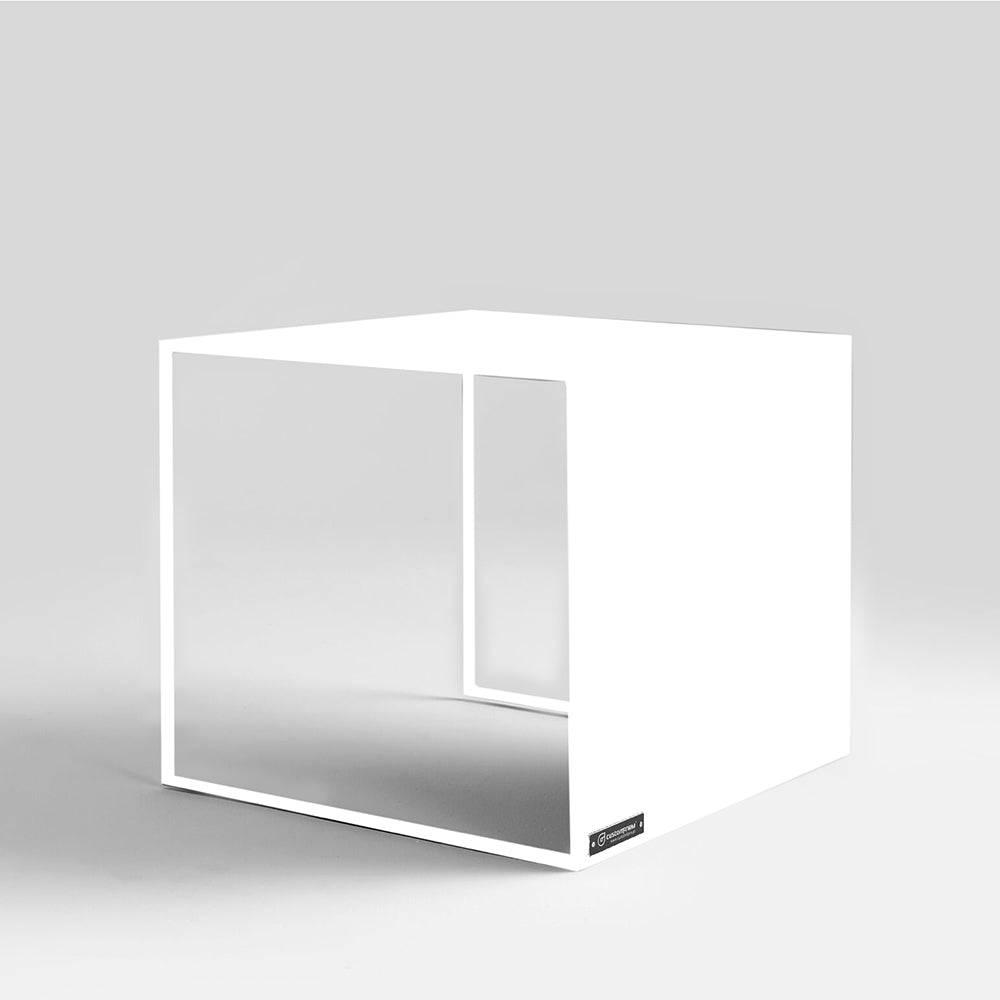 Tavolino 2WALL METAL 50, bianco