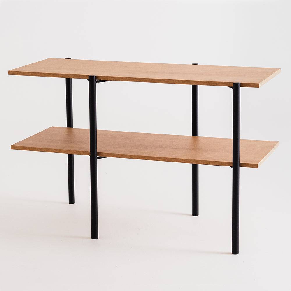 Consolle RAVE BASIC 110 - rovere, nero