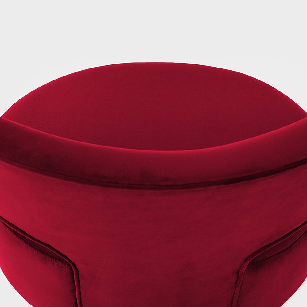Poltrona FLIPPIN - cranberry naturale