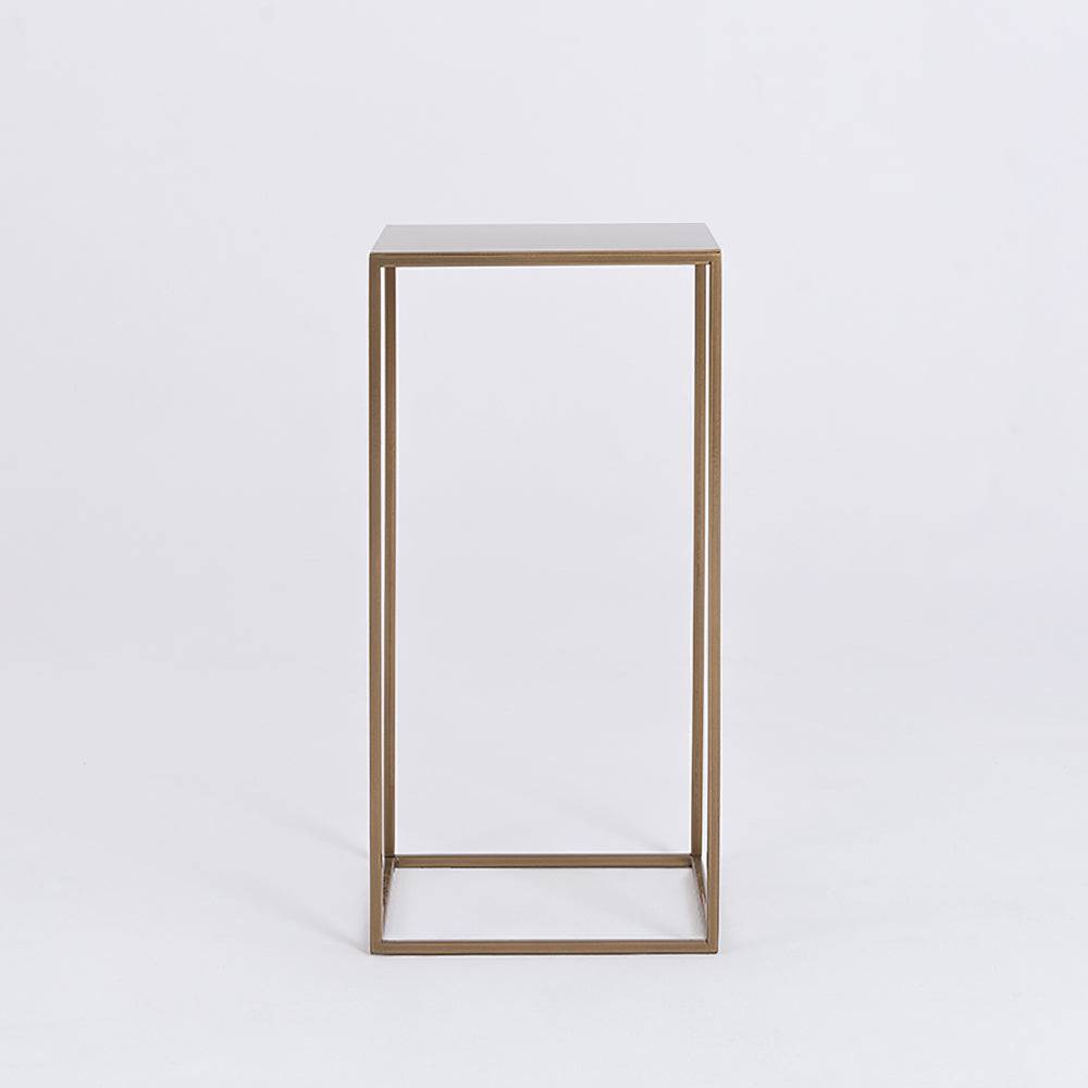 Tavolino Tensio Metal 30 - Oro