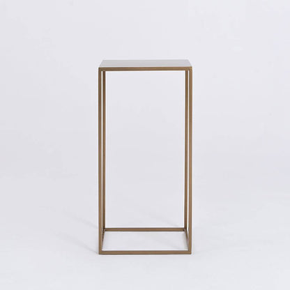 Tavolino Tensio Metal 30 - Oro