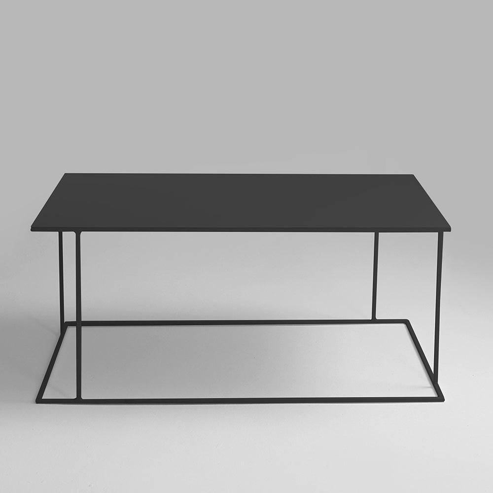 Tavolino WALT METAL 100x60 nero