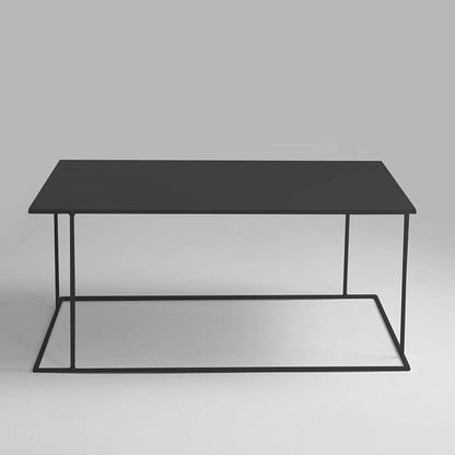 Tavolino WALT METAL 100x60 nero