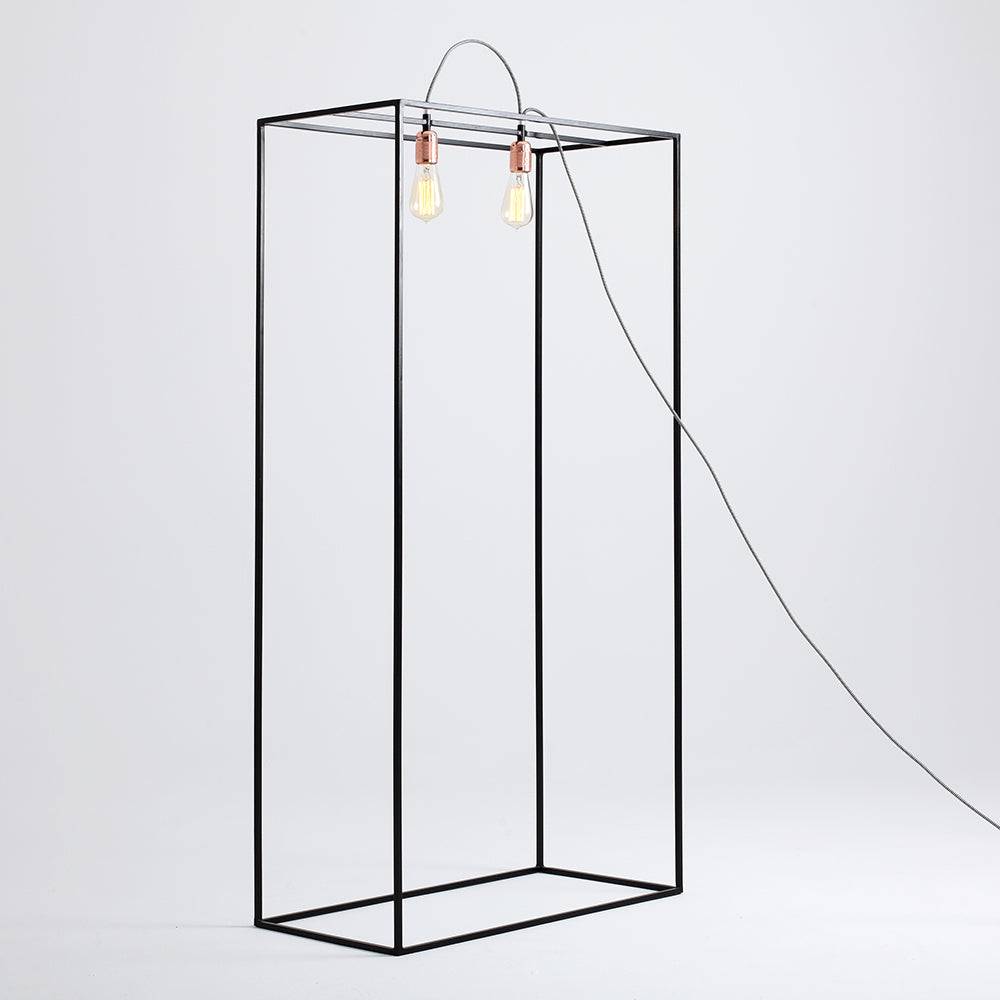 METRIC Piantana M - Nero